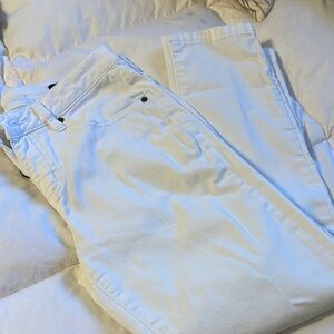 White Denim girlfriend Jeans